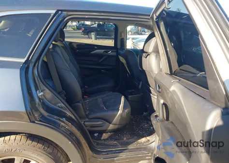 2021 Mazda Cx-9 Touring z USA, uszkodzony, nr VIN JM3TCACY0M0524595